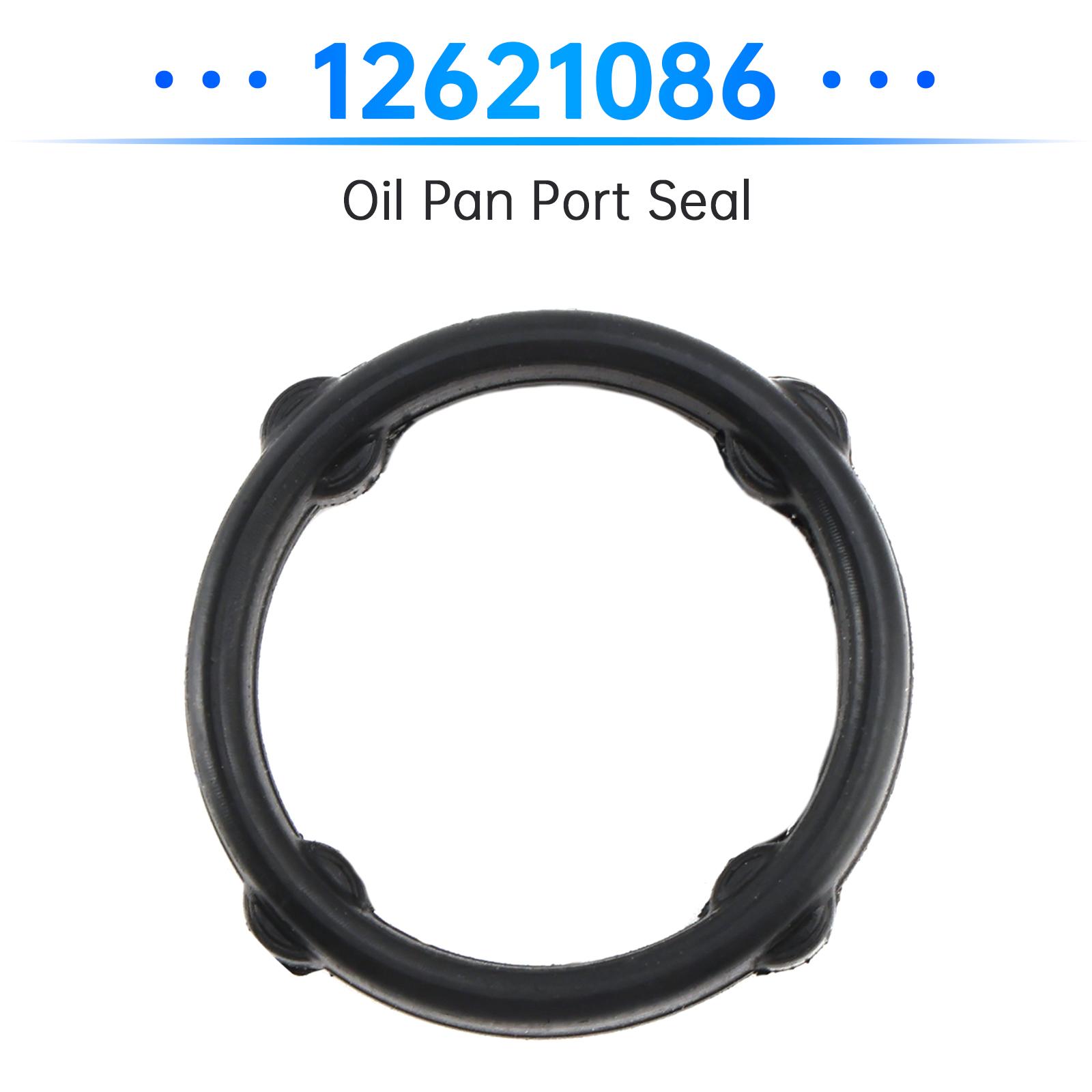 12621086 Oil Pan Port Seal for GM LT1 LT4 L83 L86 L84 L87 L8T 2014+