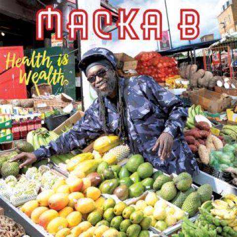 

CD MACKA B - Health Is Wealth VPGS7061 Greensleeve 2017 UK Reggae, Ska & Dub