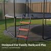 Trampolines Ladder Weather Resistant Detachable Climbing Sturdy