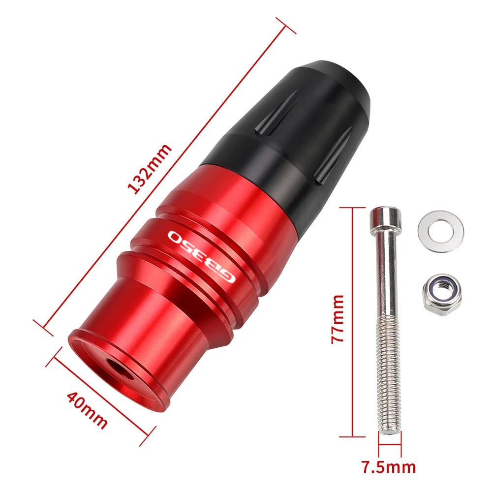 DOMOPAY For GB350 GB350 GB350s GB350c (2020-2022 2023 2024) Motorcycle Frame Anti-Collision Pad Engine