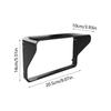 For ZONTES 368G 2024 Motorcycle Instrument Panel Cover Navigation Screen Protector Navigation Screen Visor Anti-Glare For Driver