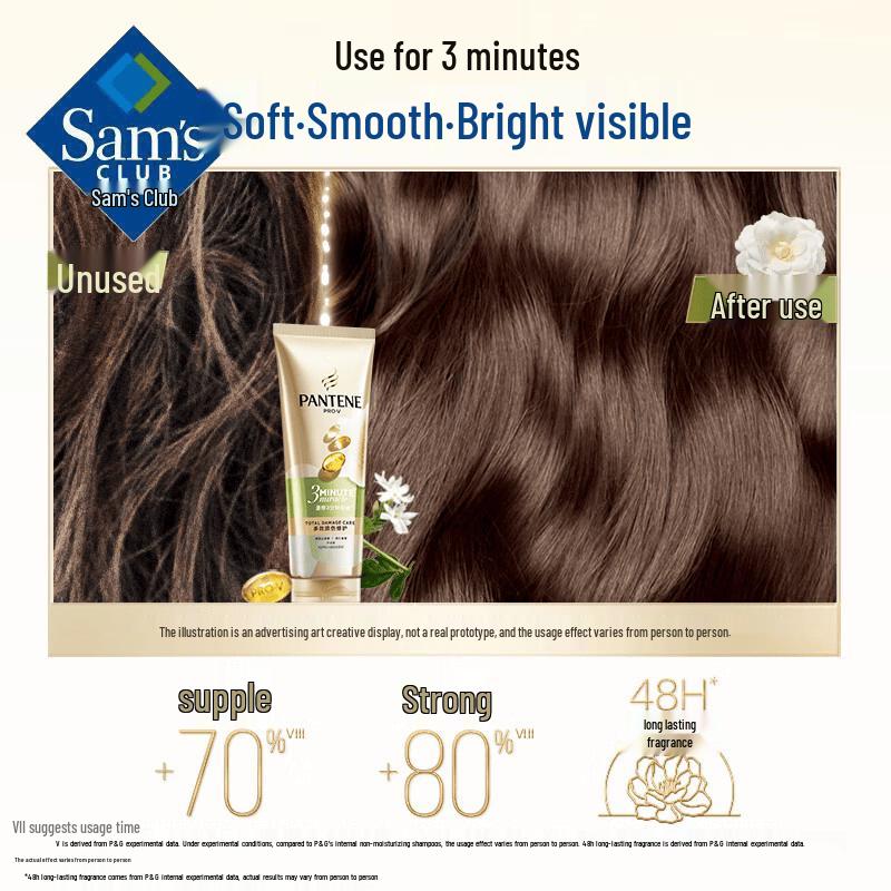 Pantene 3-Minute Miracle Damage Repair Conditioner