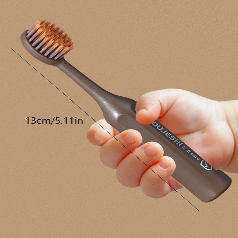 

3 шт. Детская зубная щетка Большая широкая головка Мягкая щетина Уход за детскими деснами Зубная щетка для детей 3-12 лет