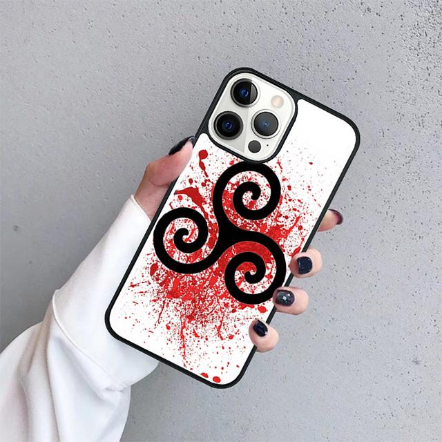 new TEEN WOLF Printed fashion Phone Case Cover For iPhone 17 Air 15 16e 14 13 12 Pro Max 11 Pro Max Plus Coque