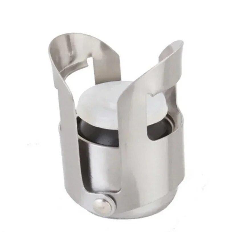 Nerezová zátka na šampaňské