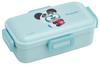 Skater Bento Hangyodon Sanrio Soft Made in Box, Head, Design, 530ml, Antibacterial, Filling, Dome-Shaped Lid, Women's, Japan, PFLB6AG-A