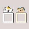 5 sets of cute dog mushroom element switch decorative stickers, creative home wall stickers, switch protection