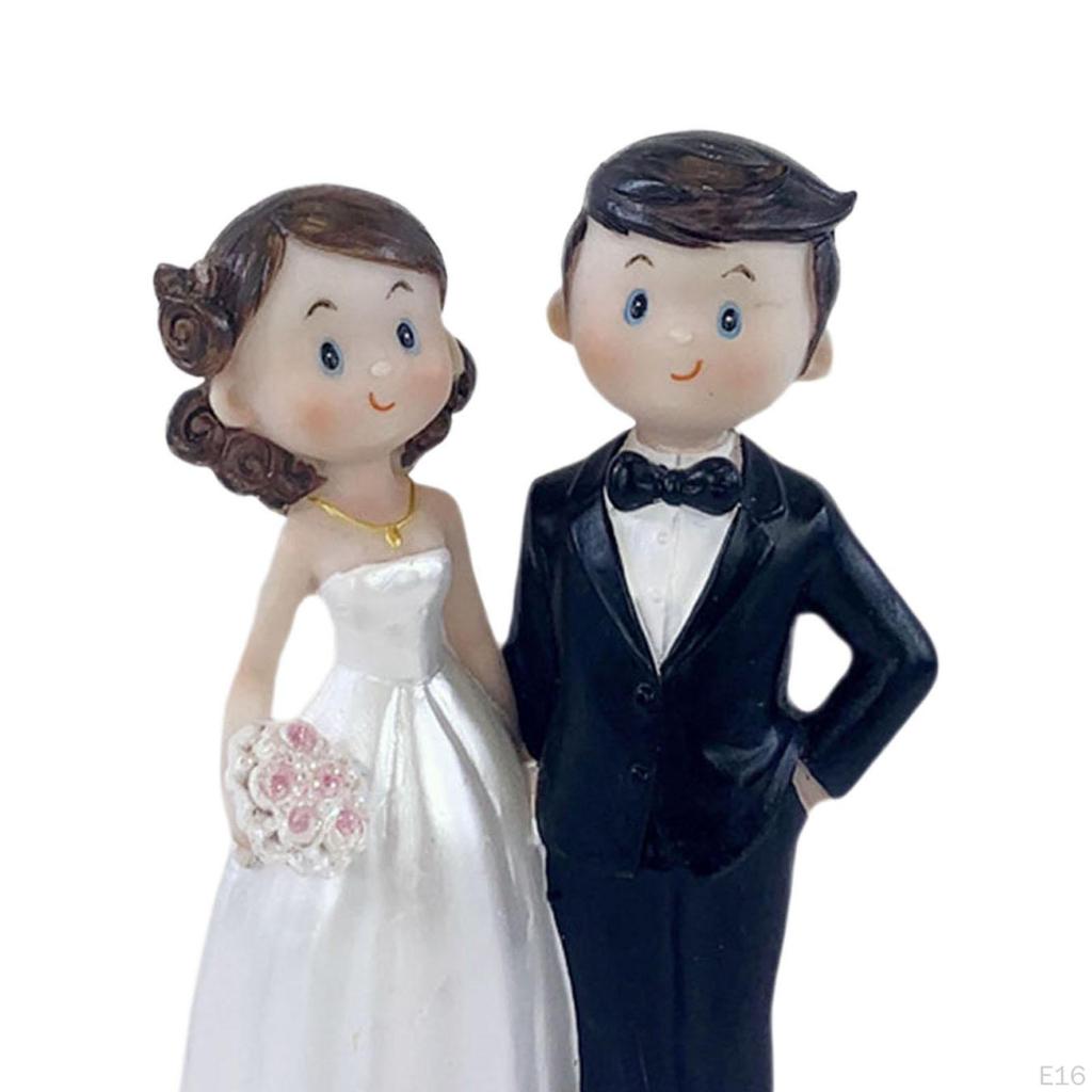 And Groom Cake Topper - Wedding Day Delight