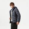 Tanboer Men's Lightweight Hooded Down Jacket