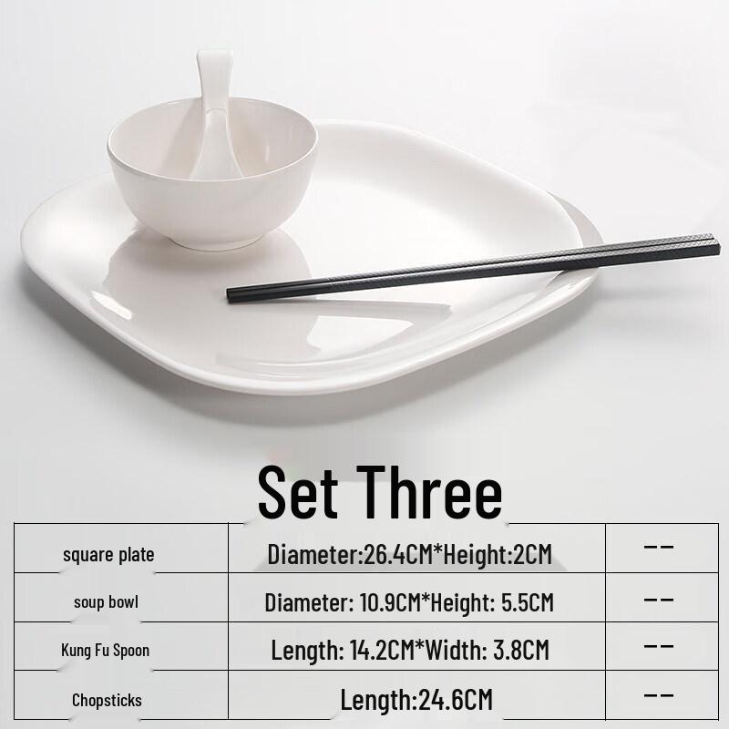 

Melamine Dinnerware Set