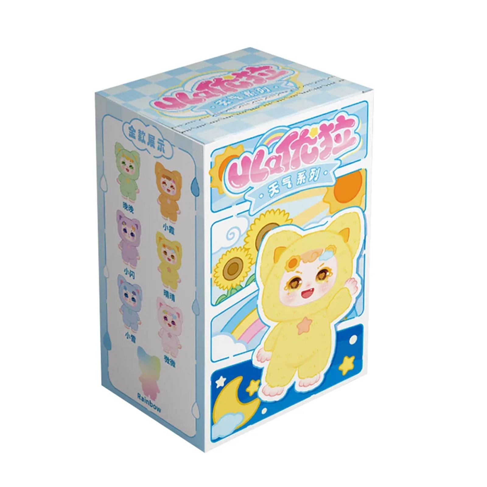 

Мягкая кукла серии Kawaii, коллекционные плюшевые игрушки-сюрпризы Kawaii для подарка на день рождения One Size