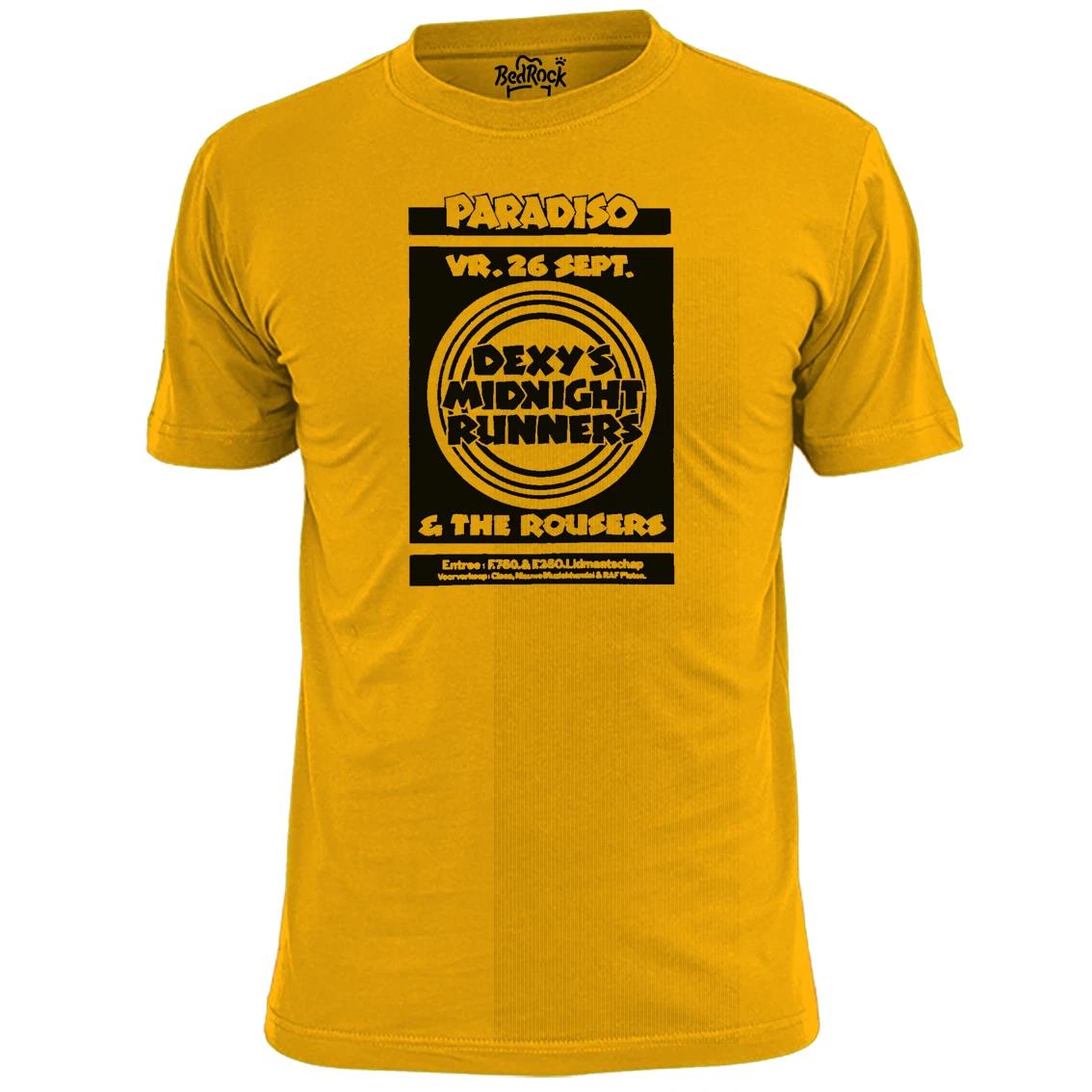 

Mens Dexys Midnight Runners Paridiso Gig T shirt Rowland 3XL