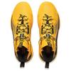 Li Ning BadFive 4 Cushioning Abrasion Resistant Breathable Mid top Basketball Shoes Men's Yellow ABFU015-7