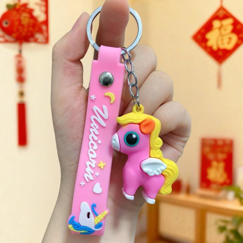 Doll Keychain 2026 Pony New Year's Zodiac Pendant Small Gift Car Bag Pendant