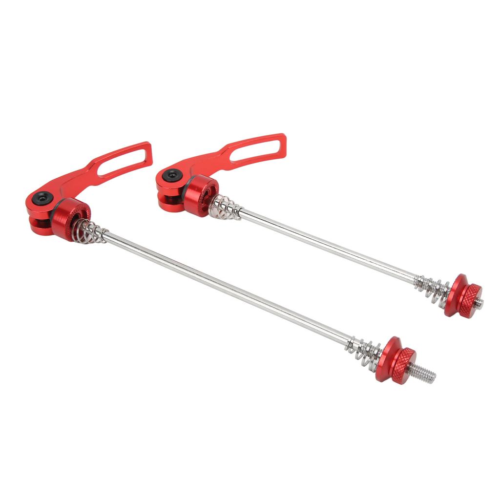 MEROCA Quick Release Bicycle Skewer Hub Axle Disc Brake Quick Release Lever Aluminum for Mountain