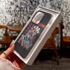 Metal Band System Of A Down Phone Case For IPhone 17 16 15 14 13 12 11 Corrugated Frosted Soft Cover Anti-Slip