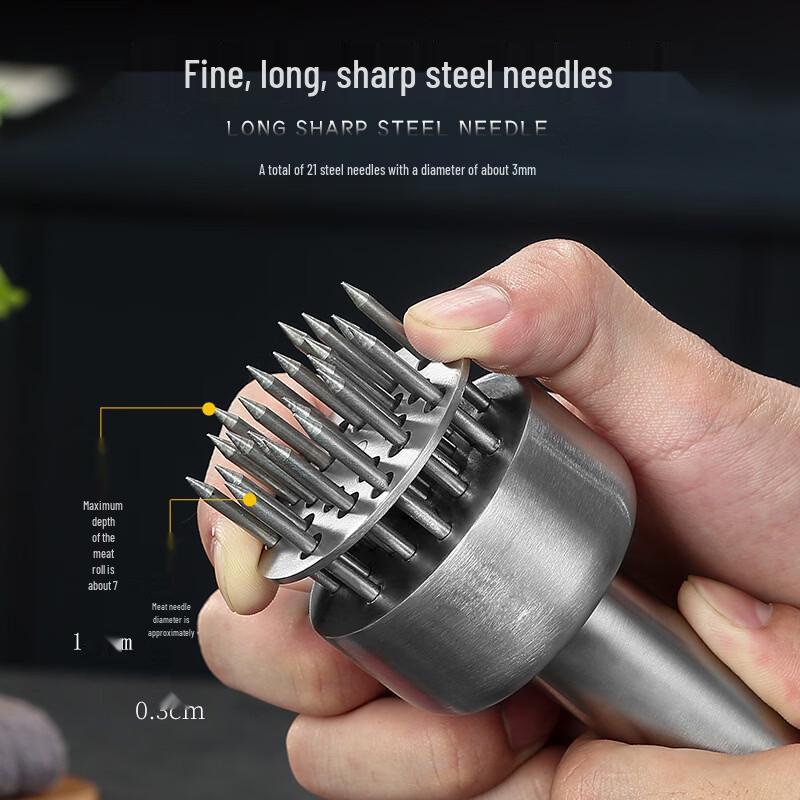 304 Stainless Steel Meat Tenderizer