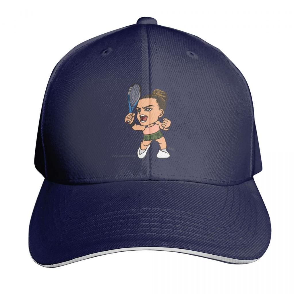 Maria Sakkari Baseball Cap Curved Brim Classic Fit Low Profile Unstructured Unisex For Men Women