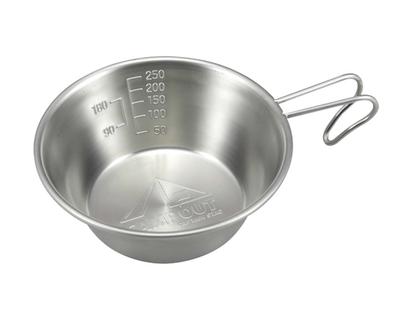 CAPTAIN STAG CAPTAIN STAG Captain Stag Camp Out Stainless Steel Sierra Cup 320mL UH-17