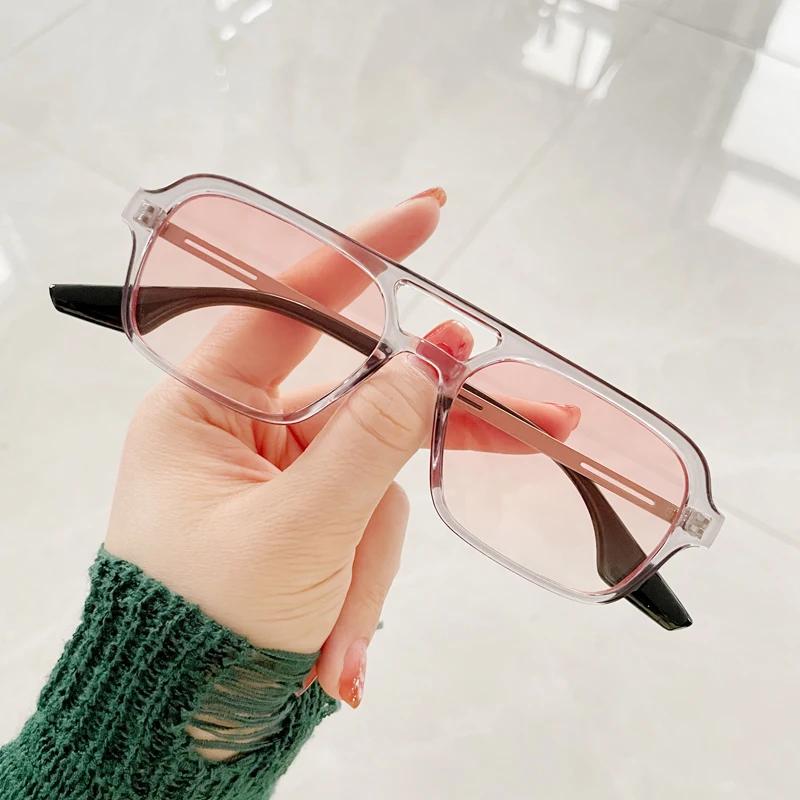 

Square Vintage Sunglasses Women Brand Designer Luxury Sun Glasses Female Fashion Candy Colors Small Frame Other