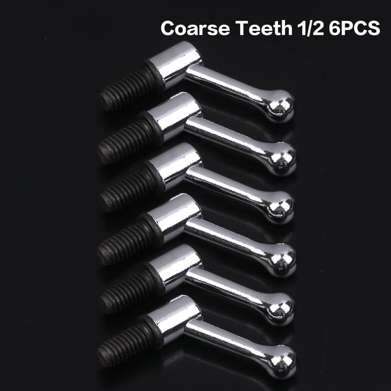 Milling Machine Male M12 Locking Handle M1/2Spindle Locking Workbench Adjustable Clamping Lever For Bridgeport Locking Handl