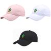 Potted Plant Cactus Embroidered Baseball Cap Men Women Outdoor Casual Hat Travel