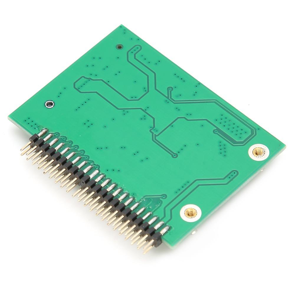 2.5 Inch Mini PCIE Adapter 44 Pin Interface Card Reader MSATA SSD Adapter  Hard Disk Conversion