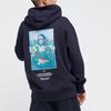 UNIQLO Pullover Casual Sweatshirt Unisex sweatshirts Navy 436027-69