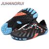 Men Women Quick-Drying Beach Aqua Shoes Barefoot Water Shoes Man Aquatic Sneaker Sports Athletic Walking Shoes Anti-Non Slip