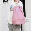 Lightweight Wet Dry Separation Fitness Bag Waterproof Foldable Travel Handbag Expansion Shoe Compartment Swimming Backpack Gym