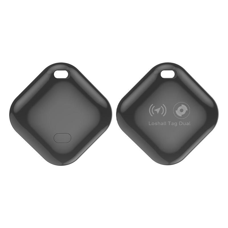 For IOS/Android Dual System Bluetooth Smart Tags Search Locator GPS Tracker Air Tag Work W/ Find My APP Tracking Anti-lost Finder Luggage Key Bag Pet