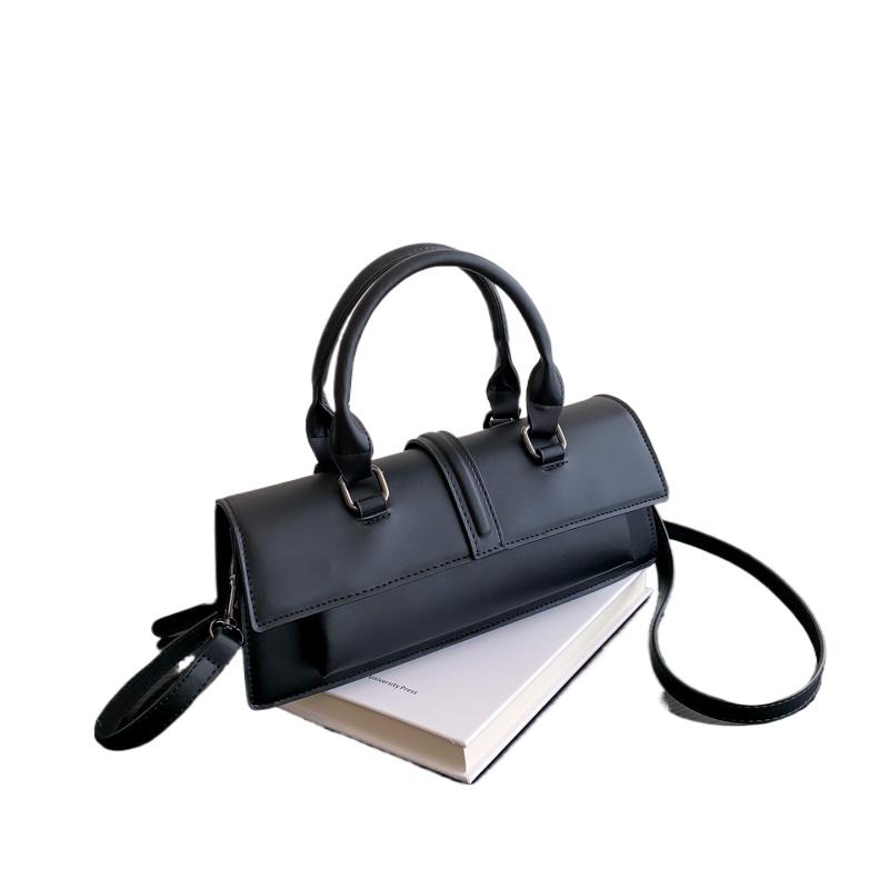 Zipper Crossbody Bags Selling Fashion High Quality Bags for Women Solid Baguette Shoulder Bags Versatile Top Handle Bolso