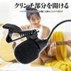 Microphone Clips, Lapel Microphone Holder, for Lapel Microphones, Condenser Microphones, Wired Intercoms, and Lapel Microphones, Securely Clamps and P