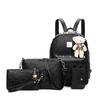 Women's Bags Fashion Backpack Four-piece Set Shoulder Crossbody Handbag