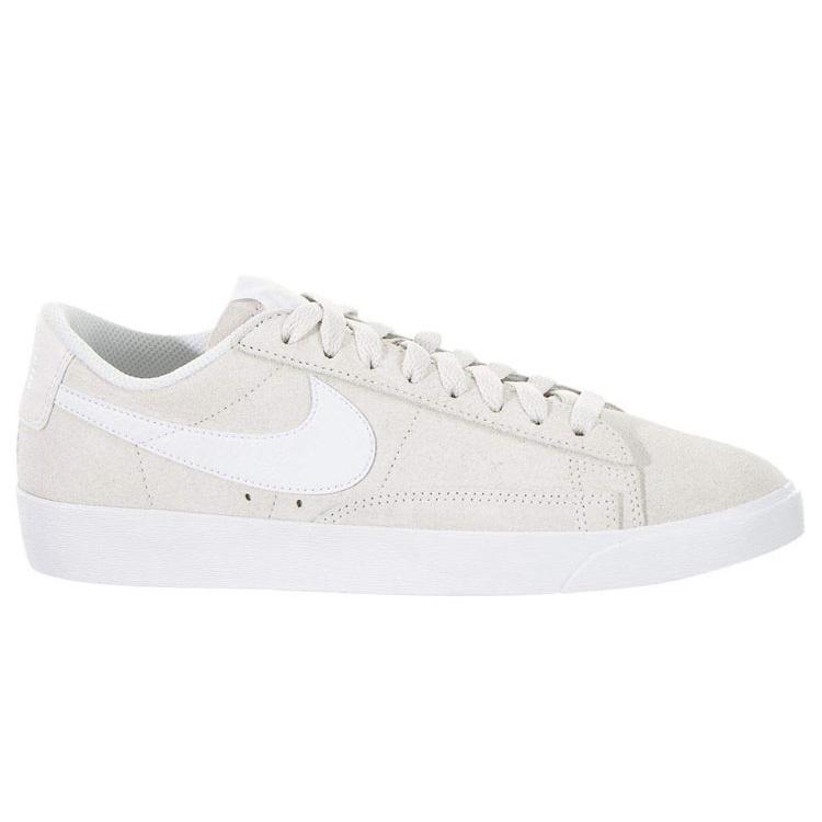 (WMNS) Nike Blazer Low Sd Light-Gold/White Women's AV9373-003