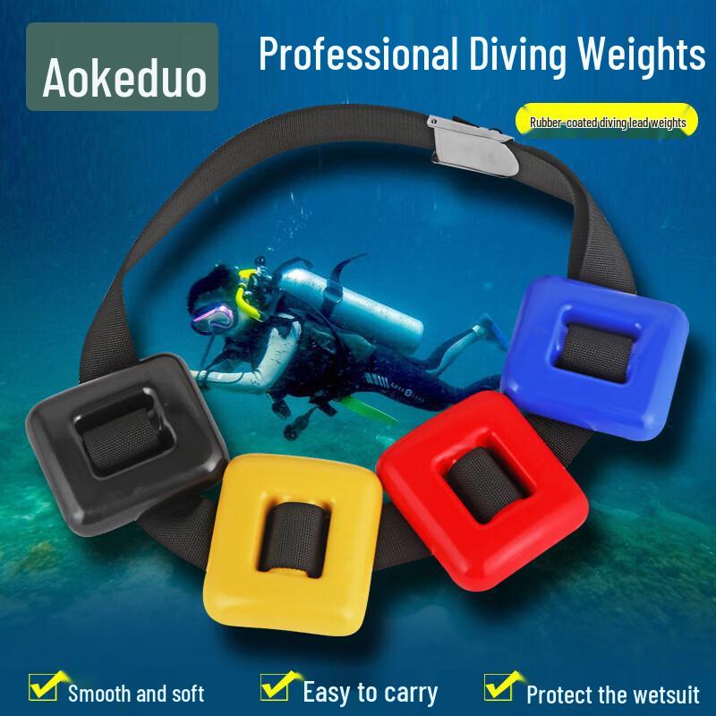 Aokedu Diving Coated Lead Weight