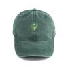 Kids Cartoon Adjustable Baseball Cap Baby Girl Boy Summer Washed Denim Sun Protection Snapback Cap Cute Sun Hats Children 2-6Y