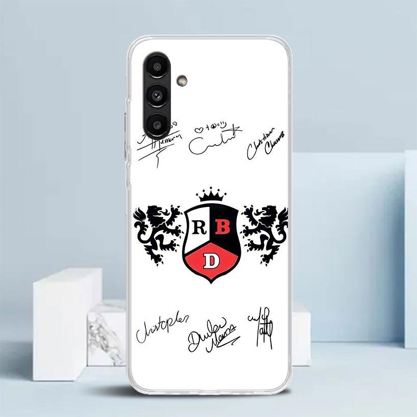 F-Fashion RBD R-Rebelde Cover for Samsung Galaxy A17 A37 A57 A16 A26 A36 A56 A15 A14 A55 Phone Case A13 A53 A25 A35 A24 A34 A23