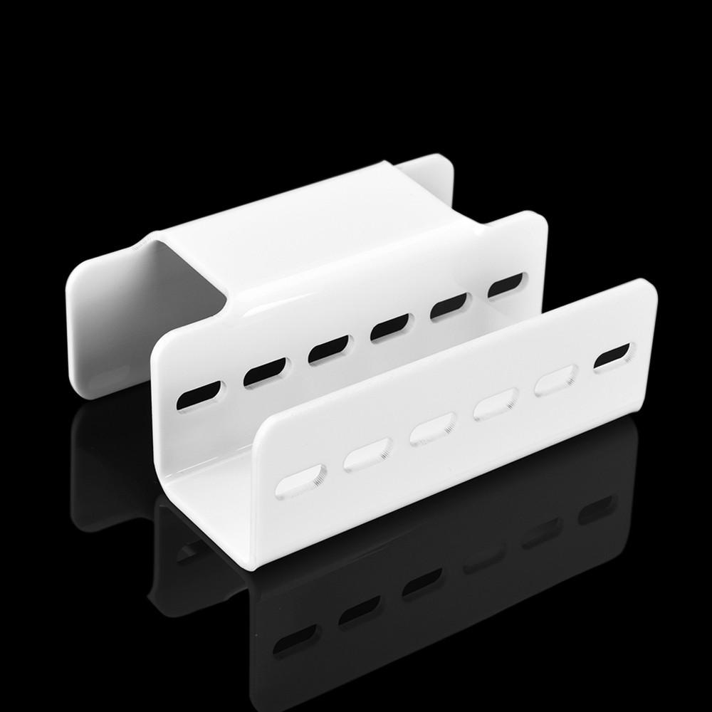 Tweezer Holder, Acrylic Eyelash Extension Tweezer Stand, 6 Slot Storage Rack For organizing scissors, tweezers and beauty tools