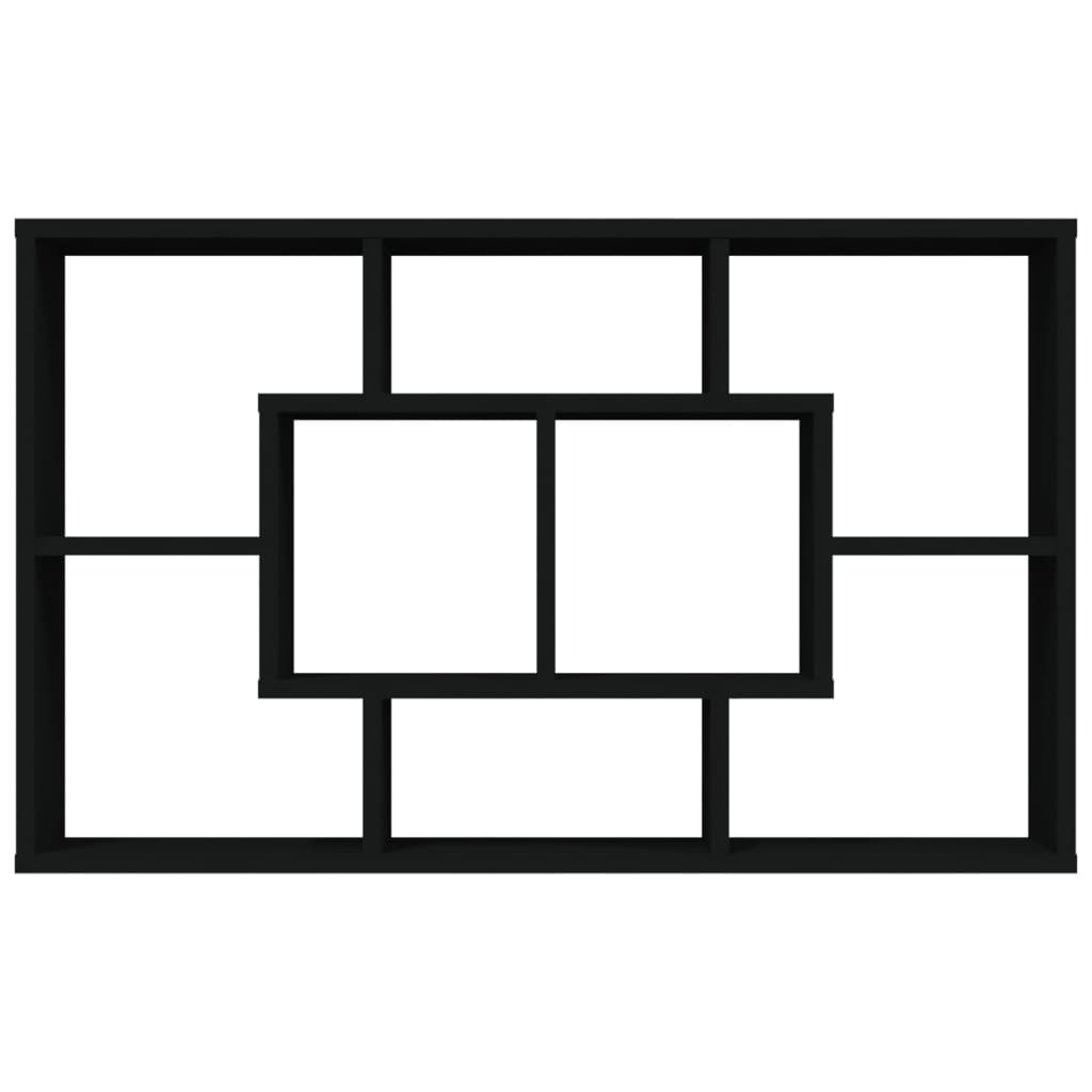 Wandregal, Wanddekorregal, Schwebendes Ausstellungsregal 85x16x52,5 Cm