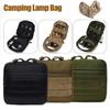 Portable Tent Lamp Storage Bags Large Capacity Lighthouse Organizer  Camping