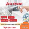 Bathroom Glass & Mirror Cleaner - Remove Dust, Stubborn Water Stains, Yellowing, and Scale