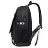 New Oxford cloth fashion backpack USB interface multifunctional backpack outdoor leisure student schoolbag