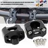 Motorcycle Fat Bar Handlebar Riser Clamps Taper Handlebar CNC Alloy Universal For ATV Pit Dirt Bike Motocross Accessories