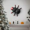 Remote Control Spider Kids Toys Realistic Wall Climbing RC Spider with Light and Suction Cups for