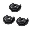 3pcs Multifunctional Sewing Machine Bobbin Case Plastic Practical Bobbin Container Easy Installation for FHSM 505A