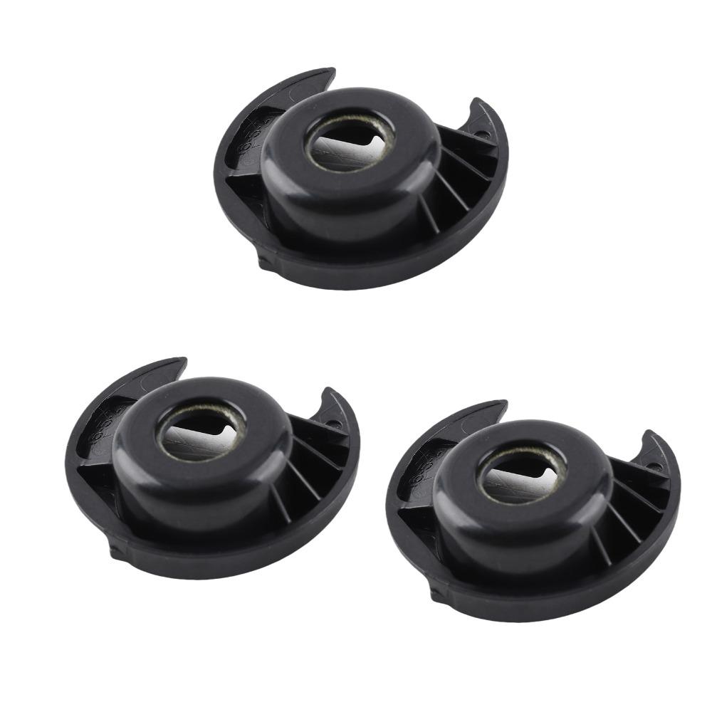 3pcs Multifunctional Sewing Machine Bobbin Case Plastic Practical Bobbin Container Easy Installation for FHSM 505A
