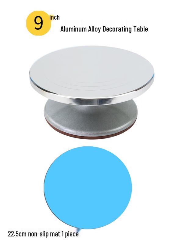 

Aluminum Alloy Cake Decorating Turntable