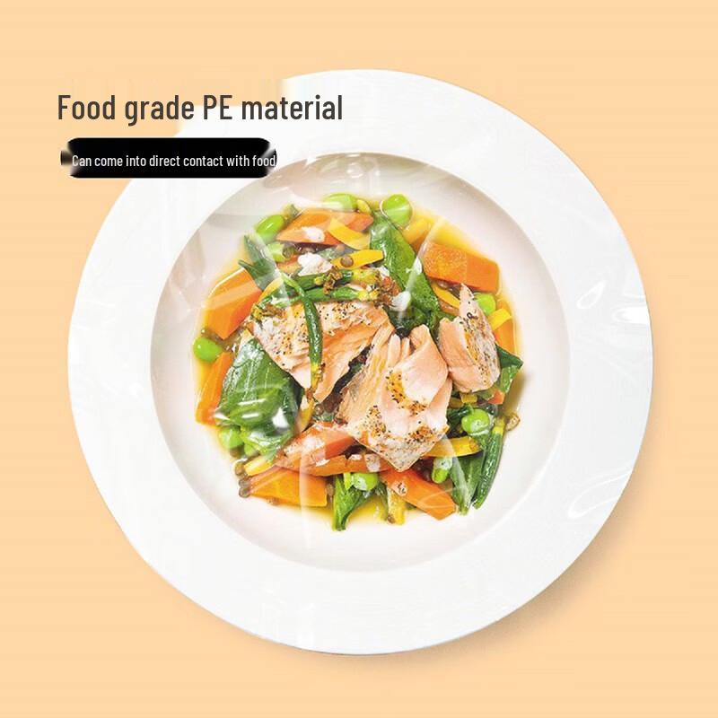 OKWIFE 3-in-1 Food-Grade PE Cling Film