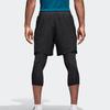 Adidas 4KRFT Sport Woven Shorts Men Bottoms Black CD7807